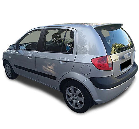 Hyundai Getz Spoiler Boyasız