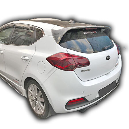 Kia Ceed 2012 - 2016 Spoiler Boyasız