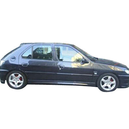 Peugeot 306 Sedan Marşpiyel Boyasız