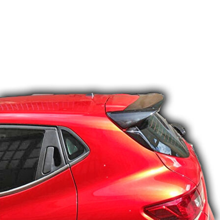 Renault Clio 4 Spoiler Boyasız