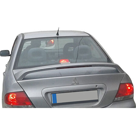 Mitsubishi Lancer 2005-2008 Işıklı Spoiler Boyasız