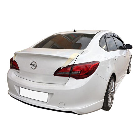 Opel Astra J Sedan Spoiler Boyasız