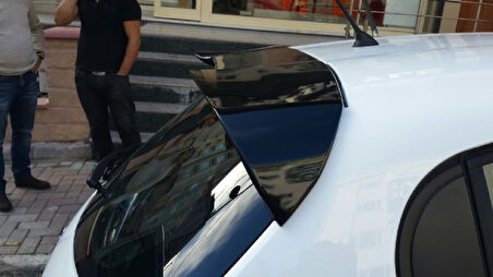 Peugeot 208 Spoiler Boyasız