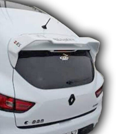 Renault Clio 4 RS Spoiler Boyasız