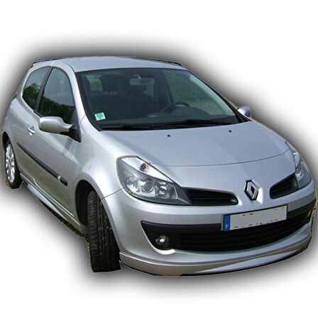 Renault Clio 3 HB Yan Marşpiyel Boyasız