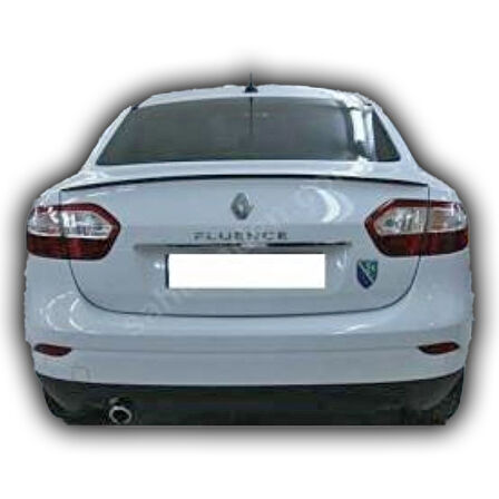 Renault Fluence İnce Anatomik Spoiler Boyasız