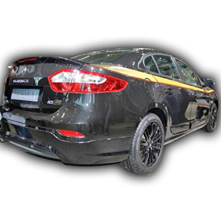 Renault Fluence Anatomik Işıklı Spoiler Boyasız