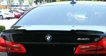 Bmw 5 Serisi G30 M4 Spoiler Parlak Siyah