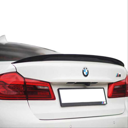 Bmw 5 Serisi G30 M Spoiler Parlak Siyah