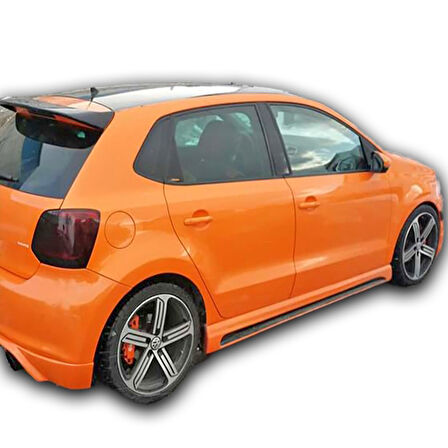 Volkswagen Polo 2015 Makyajlı Kanallı Marşpiyel Boyasız