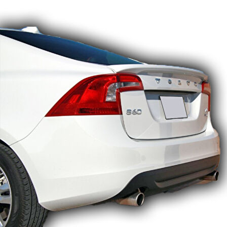 Volvo S60 Bagaj Spoiler Boyasız