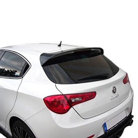 Alfa Romeo Giuletta Spoiler Boyasız