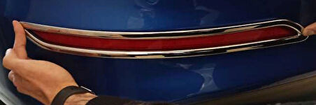 Hyundai Elantra 2016-2018 Arka Sis Kaplaması Nikelaj