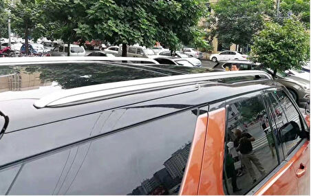 Land Rover Discovery 5 2017+ Tavan Çıtası (Gri)