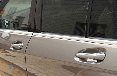 Mercedes W177 / W205 / W213 / Glc Uyumlu Kapı Kolu Kaplama Nikelaj