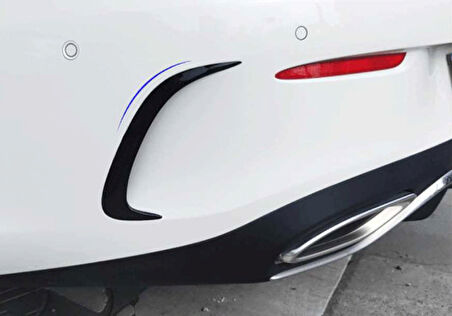 Mercedes C238 E Coupe Uyumlu Arka Tampon Bıçakları