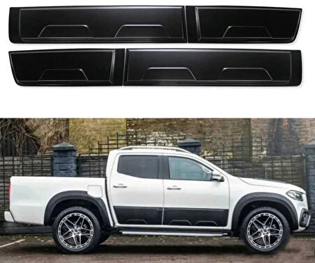 Mercedes X-Class Uyumlu Kapı Gövde Kaplama