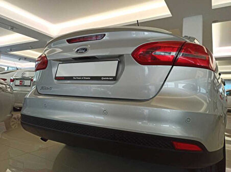 Ford Focus 2014-2018 Hybrid Spoiler Parlak Siyah