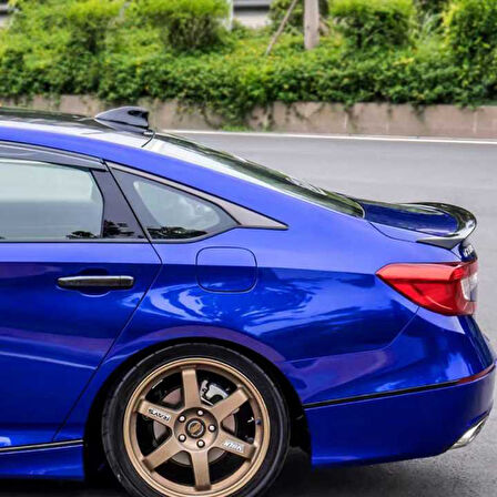 Honda Accord 2018+ Hybrid Spoiler Parlak Siyah