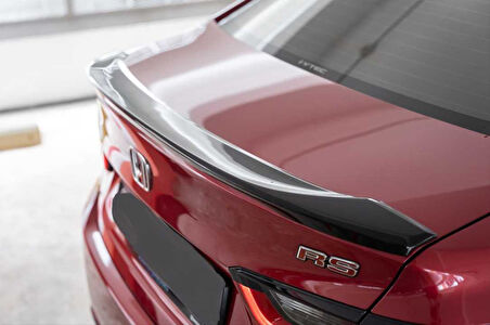 Honda City 2020+ Rs Spoiler Parlak Siyah