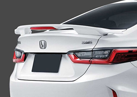 Honda City 2020+ Spoiler Parlak Siyah