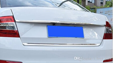 Skoda Octavia 2015-2019 Bagaj Çıtası Krom