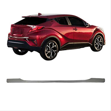 Toyota C-HR Krom Bagaj Çıtası