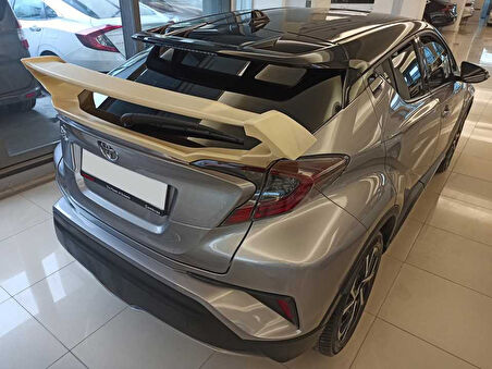 Toyota C-HR 2016-2019 Yüksek Spoiler