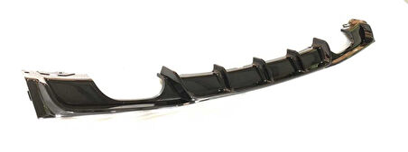 Bmw F30 2012-2018 M Difüzör Sağ Sol Çift Çıkış Piano Black