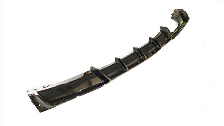 Bmw F30 2012-2018 M Difüzör Sol Çift Çıkış Piano Black