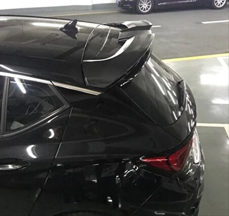 Opel Astra K 2016-2020 Spoiler Parlak Siyah