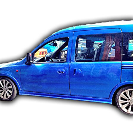 Opel Combo Marşpiyel Boyalı