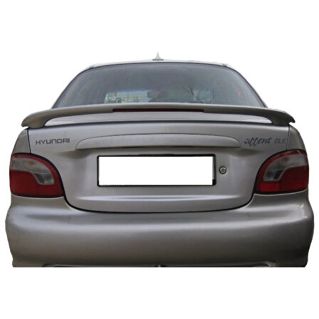 Hyundai Accent 98 Yumurta Kasa Işıklı Spoiler Boyalı