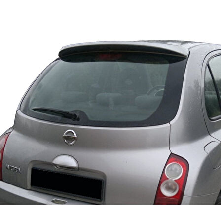 Nissan Micra 2003 - 2011 Anatomik Spoiler Boyalı