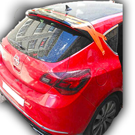 Opel Astra J HB Küçük Spoiler Boyalı