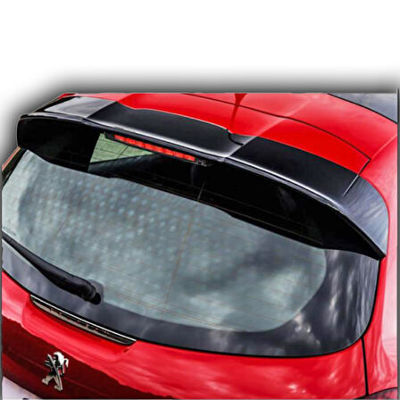 Peugeot 208 Spoiler Boyalı