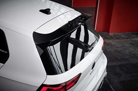 Volkswagen Golf 8 Oettinger Spoiler Parlak Siyah