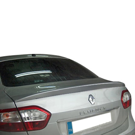 Renault Fluence Anatomik Işıksız Spoiler Boyalı