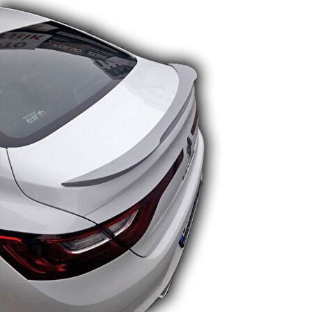 Renault Megane 4 Sedan Spoiler Boyalı