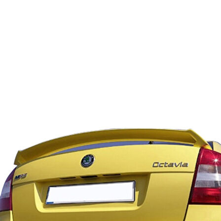 Skoda Octavia 2005 - 2012 RS Spoiler Boyalı