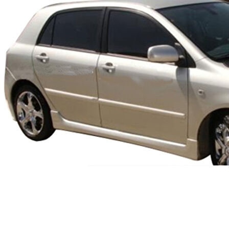 Toyota Corolla Sedan 2002 - 2007 Marşpiyel Boyalı
