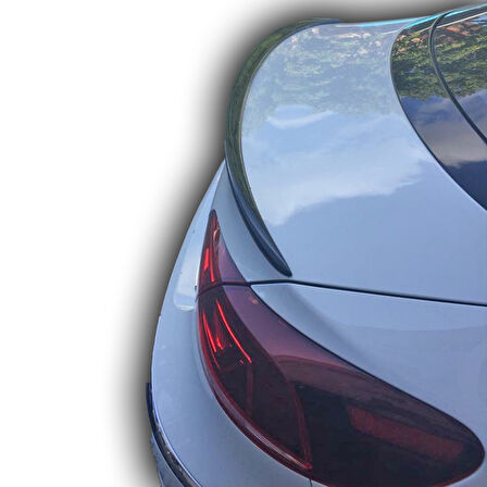 Volkswagen Passat CC 2011 - 2014 Spoiler Boyalı