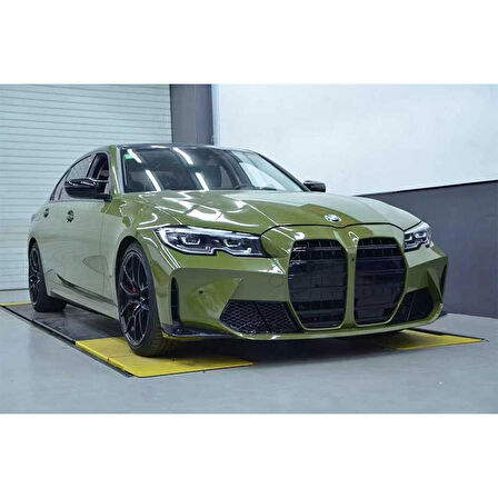 Bmw 3 Serisi 2019+ (G20) M3 Ön Tampon Panjur Seti