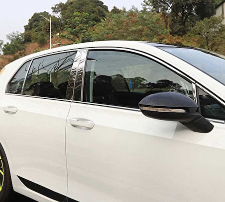 Volkswagen Golf 8 Cam Nikelaji Üst (6 Parça)