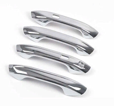 Volkswagen Golf 8 Kapı Kolu Kaplama - Krom