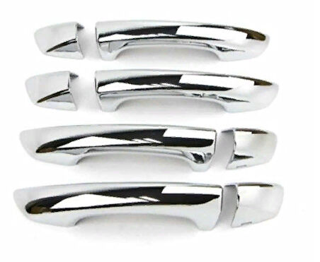 Volkswagen Golf 6 Kapı Kolu Kaplaması Krom