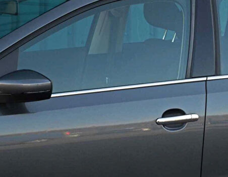 Volkswagen Polo 2009-2017 Cam Çıtası Nikelaj