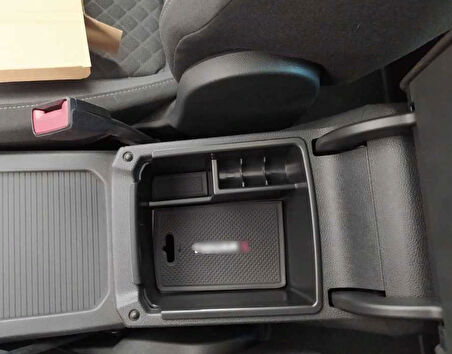 Volkswagen Tiguan 2016-2021 Orta Konsol Kutusu
