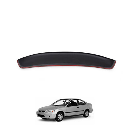 Honda Civic 1998-2000 Arka Cam Üstü Spoiler