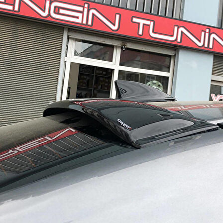 Honda Civic Arka Cam Üstü Spoiler İnce Model 2006-2012